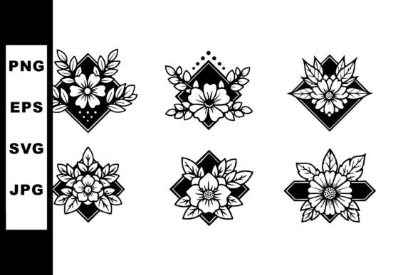 Floral Decorative Elements with Leaves a: A Designer's Review