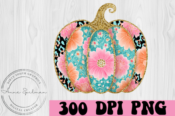 Funky Floral Cheetah Pumpkin: A Bold Graphics & Illustrations Review