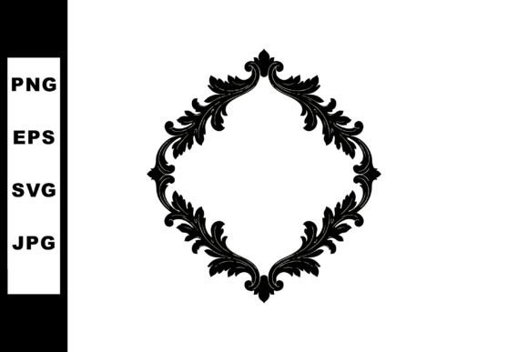 Ornate Vintage Floral Frame Design Vecto Review